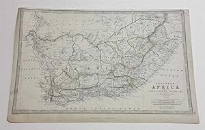 South Africa Map (A & C Black, c.1854)