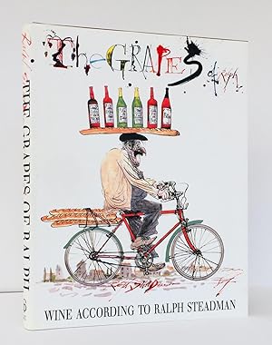 The Grapes of Ralph, Wine according to Ralph Steadman - SIGNED by the Author