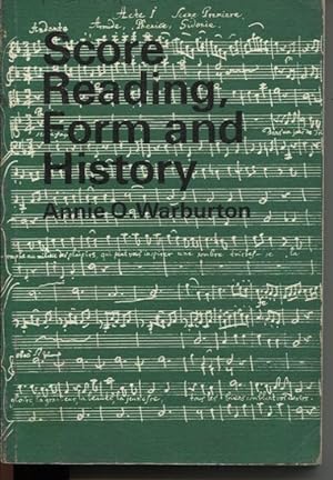 SCORE READING, FORM AND HISTORY : A GUIDED MUSIC COURSE FOR SCHOOLS, BOOK IV