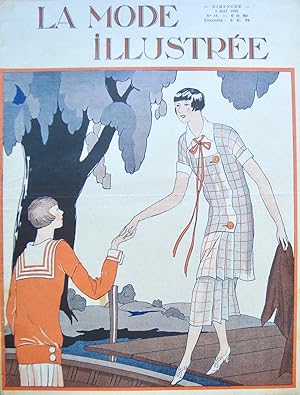 La Mode illustrée - 3 mai 1925 -