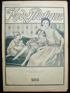 Mode Pratique - 23 octobre 1920 -