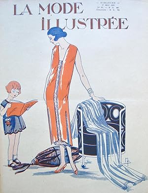 La Mode illustrée - 17 mai 1925 -