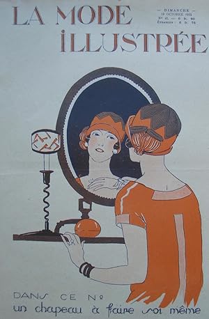 La Mode illustrée - 18 octobre 1925 -