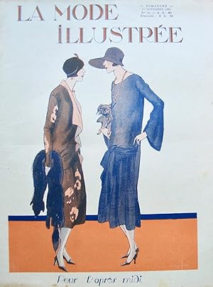 La Mode illustrée - 1er novembre 1925 -