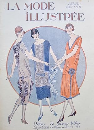 La Mode illustrée - 19 juillet 1925 -