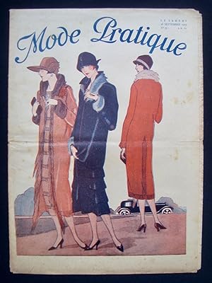 Mode Pratique - 26 septembre 1925 -