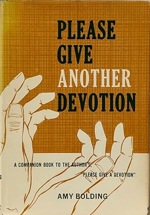Please Give Another Devotion