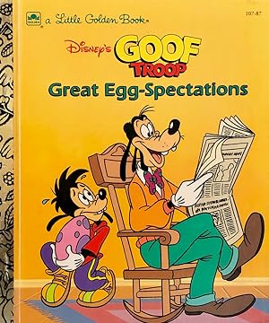 Goof Troop Great Egg-Spectations