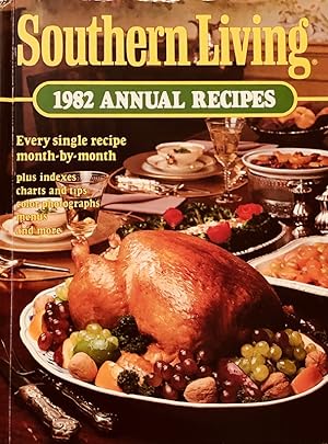 Southern Living 1982 Annual Recipes
