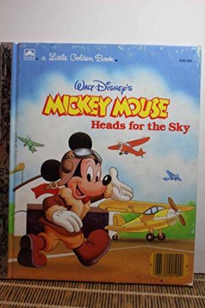 Mickey Mouse Heads for the Sky
