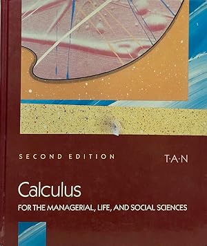 Calculus for the Managerial, Life, and Social Sciences