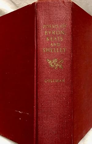 Poems of Byron, Keats and Shelly