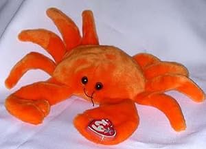 Digger the Orange Crab Buddy