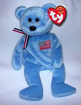 America the Blue Bear