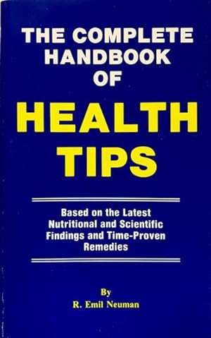 TheComplete Handbook of Health Tips