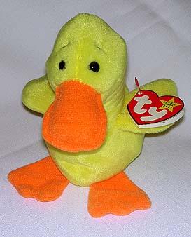 Quackers the Duck w/ Wings