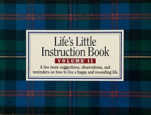 Life's Little Instruction Book: Vol. II