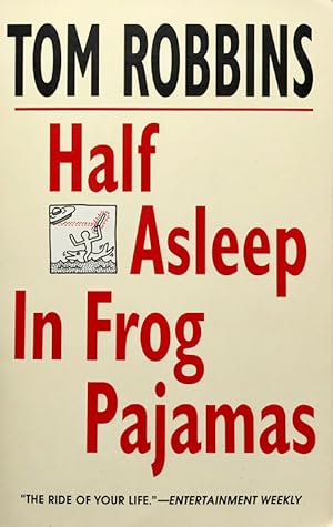 Half Asleep In Frog Pajamas
