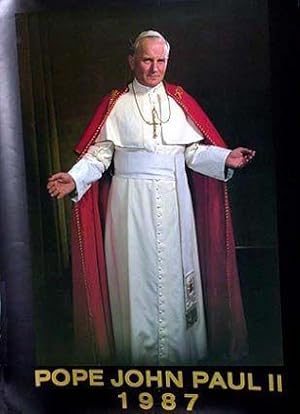 His Holiness Pope John Paul II, 1987