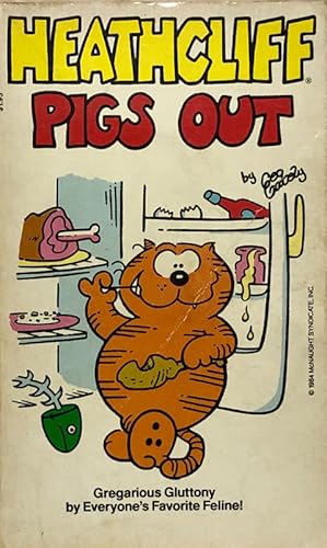 Heathcliff Pigs Out