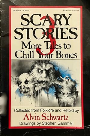 Scary Stories - More Tales To Chill Your Bones