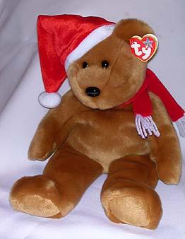 1997 Holiday Teddy Buddy