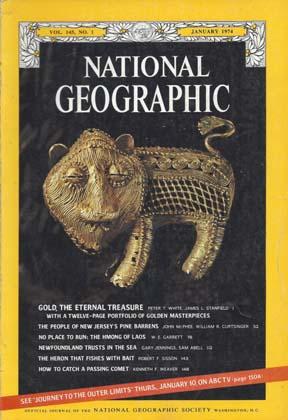 National Geographic: January 1974