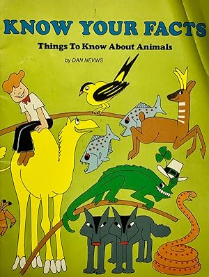 Know Your Facts: Things To Know About Animals
