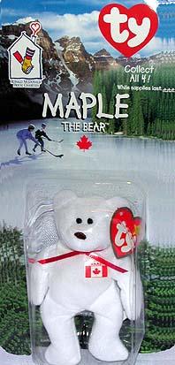 McDonald Special Maple the Bear