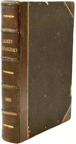 THE LADIES REPOSITORY FOR 1866, VOLUME XXVI. THE LADIES' REPOSITORY: A MONTHLY PERIODICAL, DEVOTE...