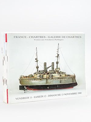 France - Chartres - Galerie de Chartes. Ventes aux Enchères Publiques. [ Lot de 8 catalogues : Jo...