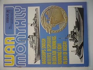 War Monthly - Issue 36 - Mar 1977 - Battle of France 1940, Mossad, Russian Tanks 1914-45, Memphis...
