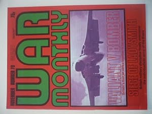 War Monthly - Nov 1979 - Volume 7 - Number 70 - Musical box - Desert rats - Valiant V Bomber - Si...