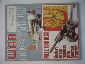 War Monthly - Issue 46 - Jan 1978 - Metz 1944, Baltic Submarines 1941-45, Minden 1759, Nivelle Of...