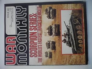 War Monthly - Issue 48 - Mar 1978 -Battle Group, Manstein's Last Battle 1944, Scorpion Reconnaiss...