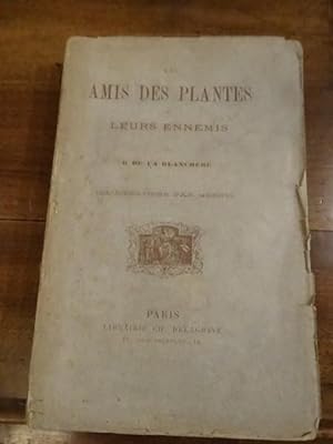 Les Amis des Plantes et leurs ennemis, Illustrations par Mesnel.
