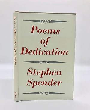 Poems of Dedication