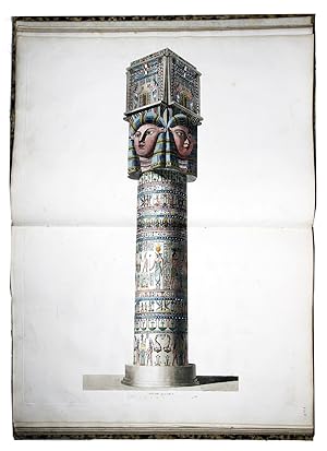 Nuova illustrazione istorico-monumentale del basso e dell'alto Egitto.Including: Atlante monument...