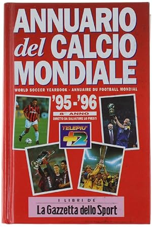 ANNUARIO DEL CALCIO MONDIALE 1995/1996. 8° anno.: