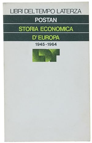 STORIA ECONOMICA D'EUROPA (1945-1964).: