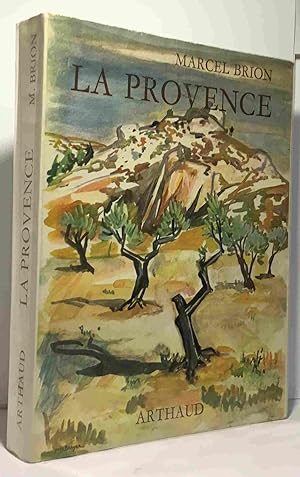 Provence couverture d'Yves Brayer 201 héliogravures