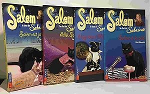 Salem Tome 1 : Salem à la télé + T/3: Piégé dans l'histoire + T/6: Allô Salem? + T/7: Salem est j...