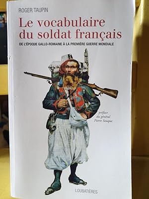 Le Vocabulaire Du Soldat Français