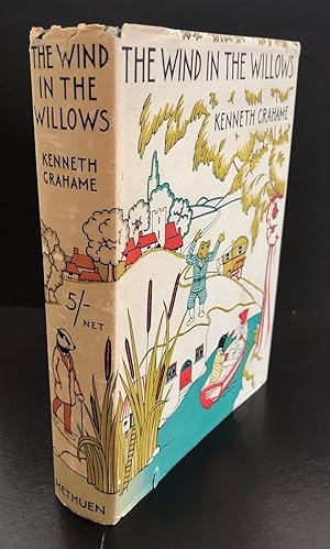 Wind In The Willows : With the Scarce Edith Morris Wrapper Artwork