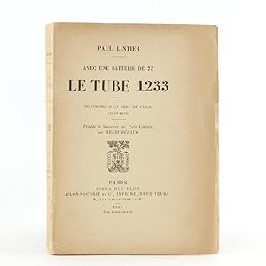 Avec une batterie de 75 : Le Tube 1233