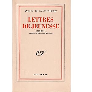 Lettres de Jeunesse 1923-1931
