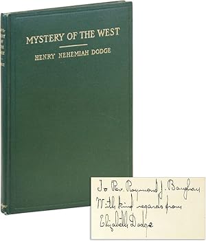 Mystery of the West [Signed by author's daughter]