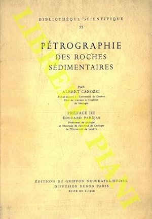 Petrographie des Roches Sedimentaires.