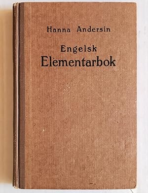 An English Primer- Engelsk Elementarbok