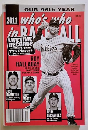 Who's Who in Baseball, 2011